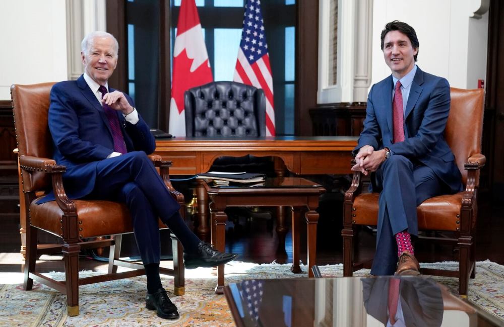 U.S.-Canada Relations: Fact Sheet Highlights Strengthened&nbsp;Ties